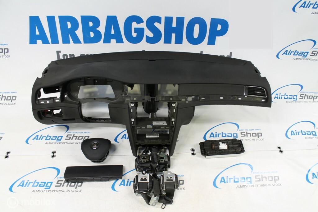 Airbag set - Dashboard Skoda Superb 3T5 (2008-heden)