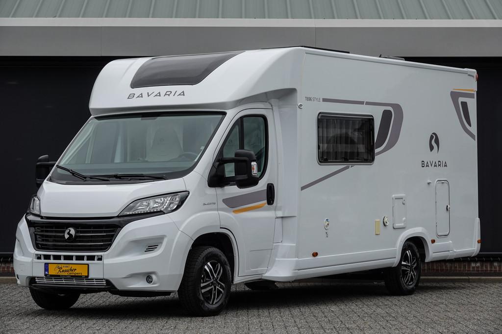 Bavaria T696S 2.3 140Pk | 6-Persoons | Fietsendrager | Zonne, Navigatie, Bedrijf, Verkoop@russcherautos.nl, Elektrische ramen