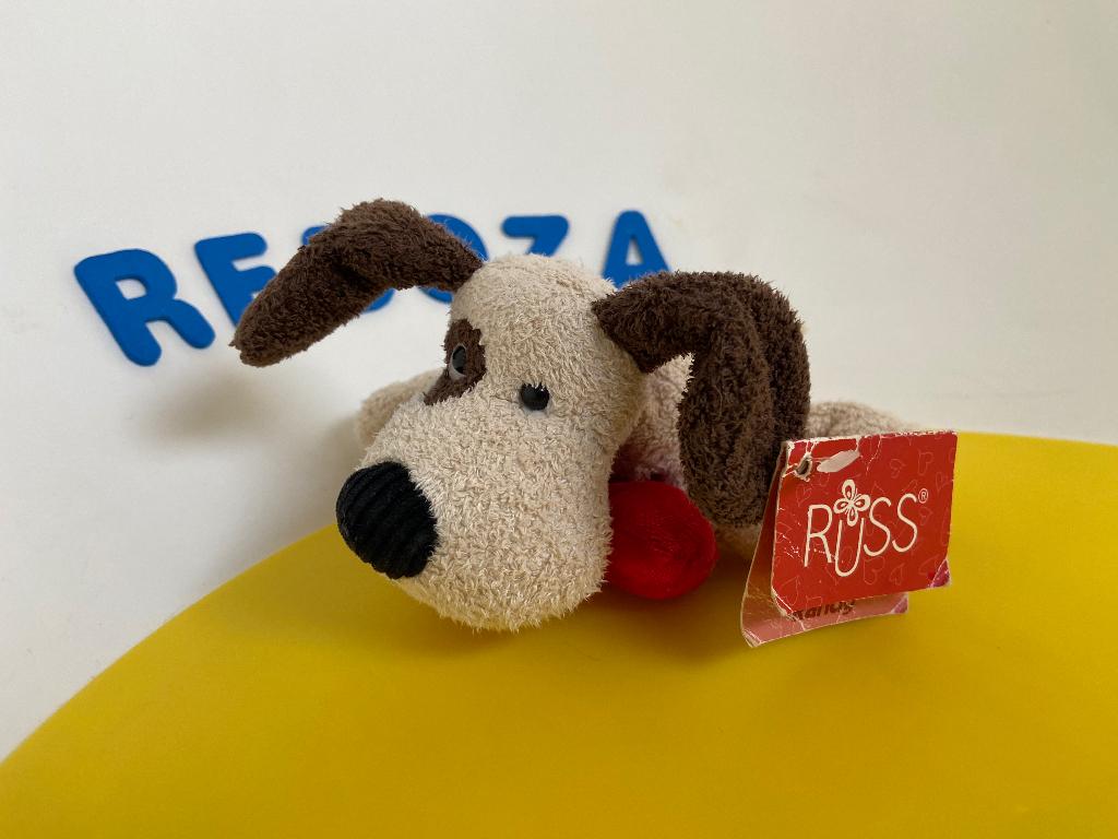 790 Russ berrie hond hondje Randy, Ophalen of Verzenden, Hond