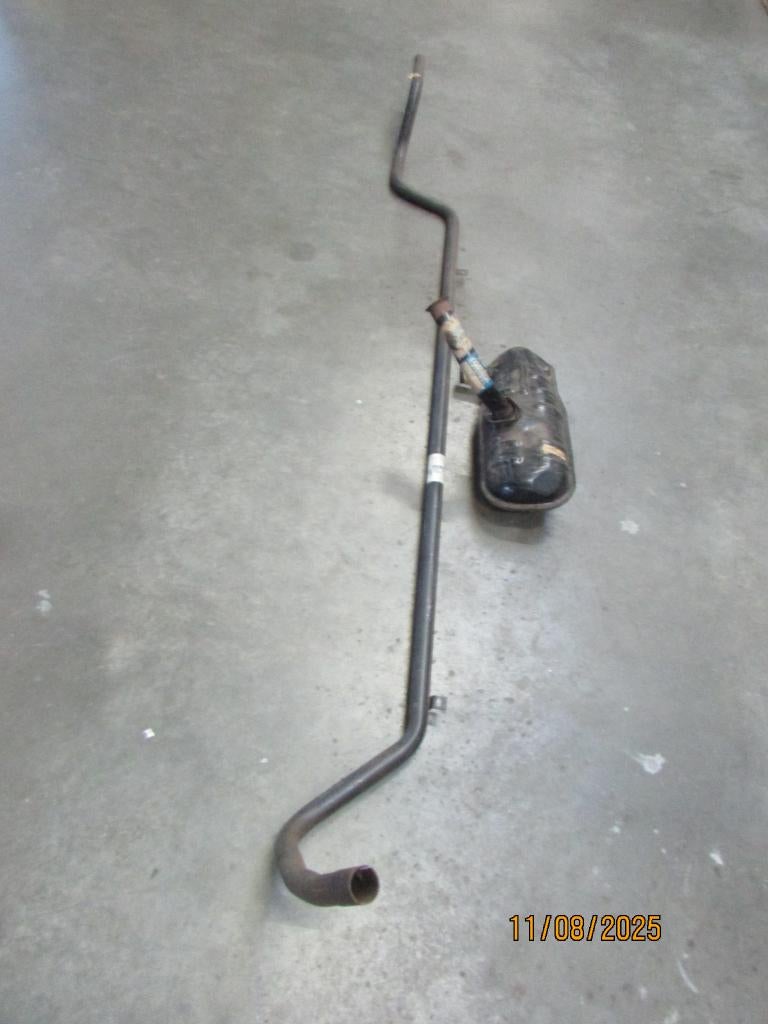 uitlaat demper en pijp Renault R5, bj.77-84, Ophalen, Renault, Nieuw, Romax Renault 5