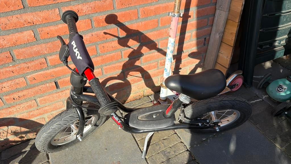 Puky looptiets, Ophalen, Gebruikt