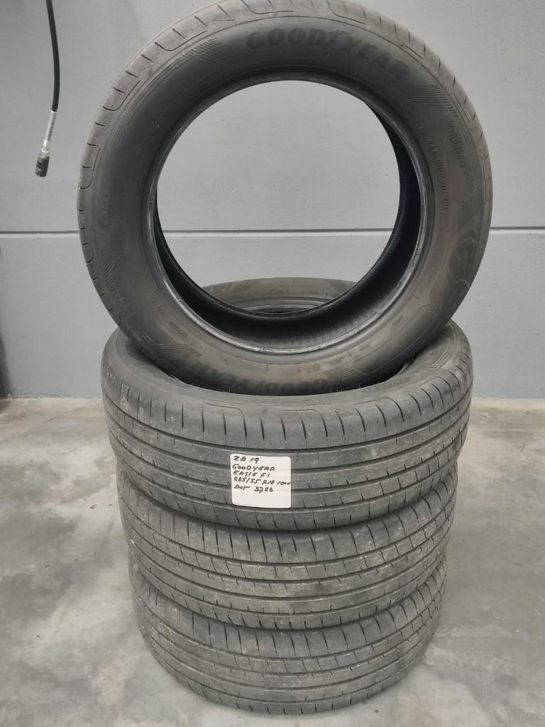 Zomerbanden Goodyear eagle F1 235/55 R18 100v, Ophalen, 18 inch, Gebruikt, 235 mm