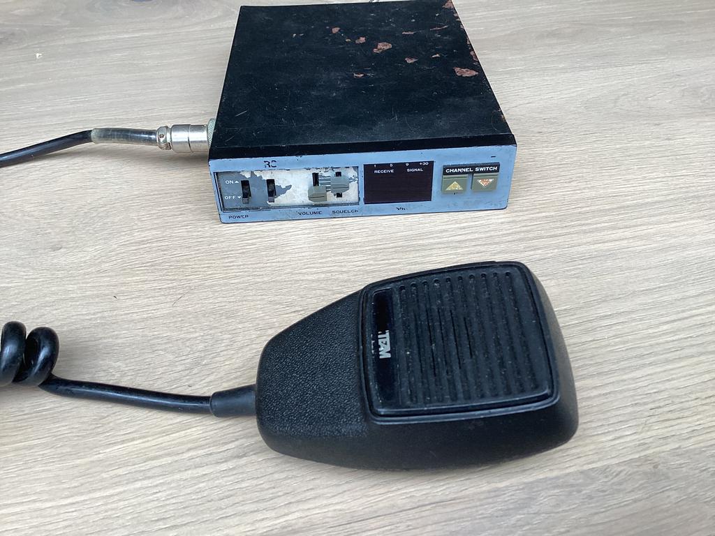 TRS 404 TEAM CB 40 FM 27 MC, Telecommunicatie, Ophalen of Verzenden, Gebruikt