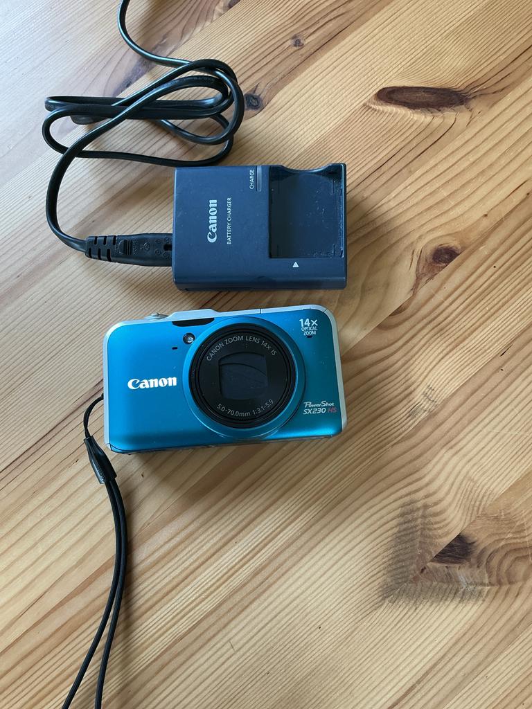 Canon PowerShot SX230 HS - Zeer weinig gebruikt, Audio, Tv en Foto, Fotocamera's Digitaal, Ophalen, Canon, Compact, Zo goed als nieuw
