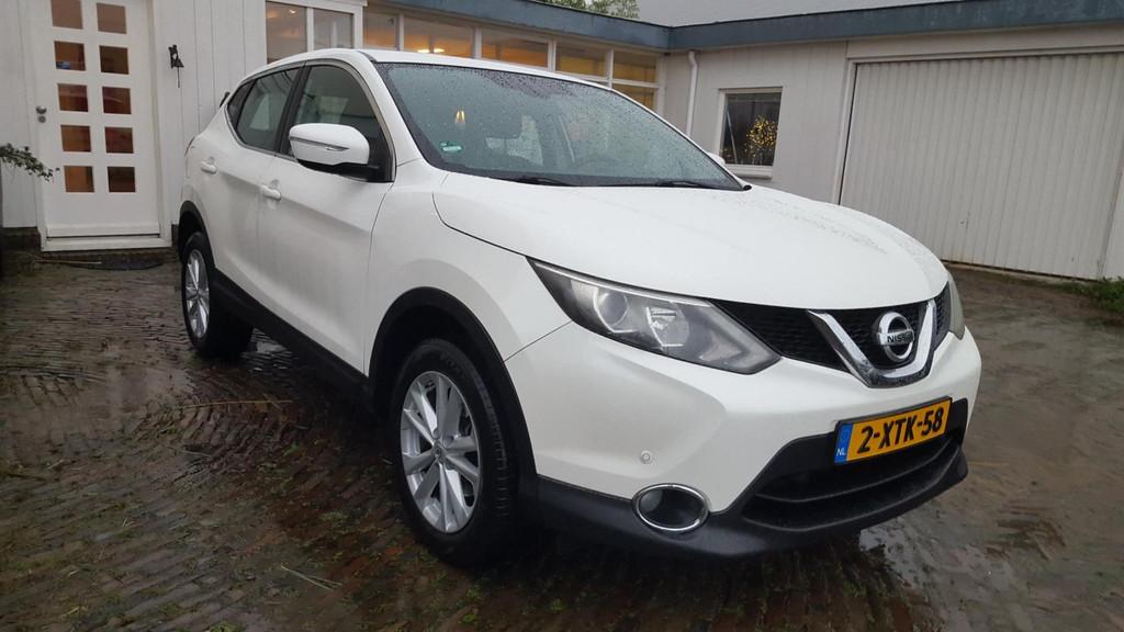 Nissan Qashqai 1.2 Acenta In Excellent mooie staat v. 2e Eig, Voorwielaandrijving, Euro 5, Stof, Gebruikt