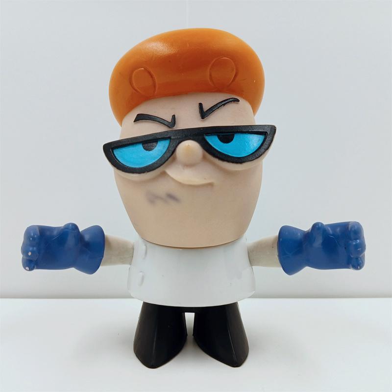 Dexter’s Laboratory Trendmasters 2000 Action Figure, Ophalen of Verzenden, Gebruikt