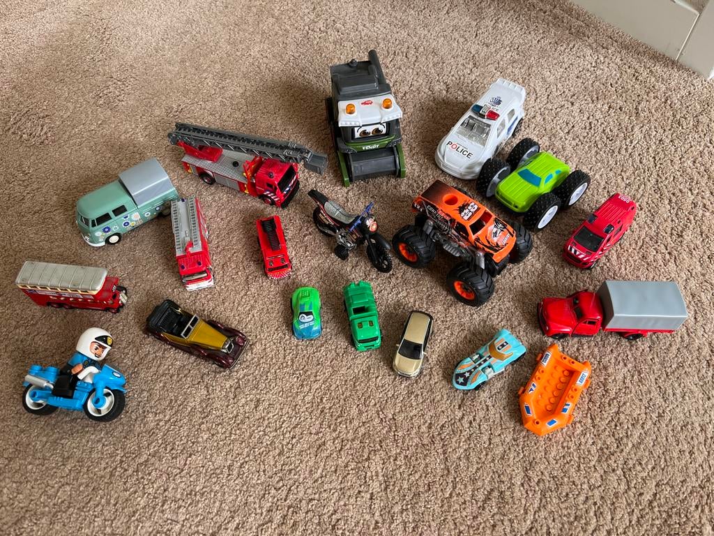 Diverse speelgoedvoertuigen collectie, Ophalen of Verzenden, Gebruikt
