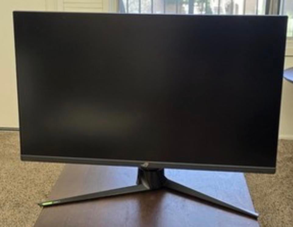 TOP!!! STAAT!! ASUS ROG SWIFT PG32UQ, Computers en Software, HDMI, IPS, 101 t/m 150 Hz, Ultra HD (4K)