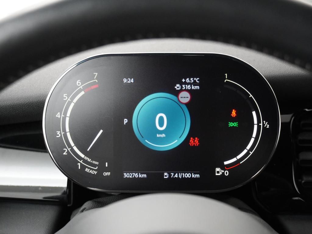 MINI 3-deurs Cooper Cabrio John Cooper Works | Stuur- en sto, Auto's, 12 maanden, 136 pk, Gebruikt, 4 stoelen