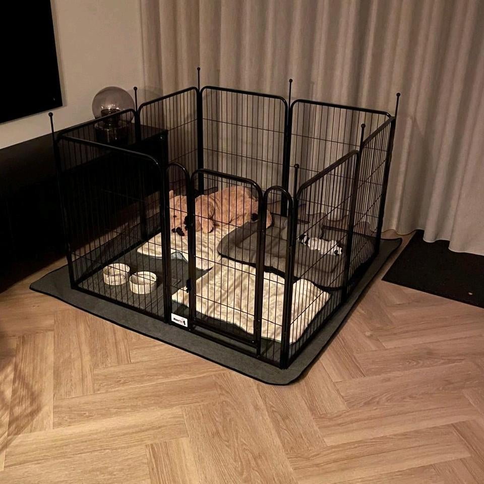 Puppy ren 120 x 80cm, zo goed als nieuw, Ophalen of Verzenden, Zo goed als nieuw