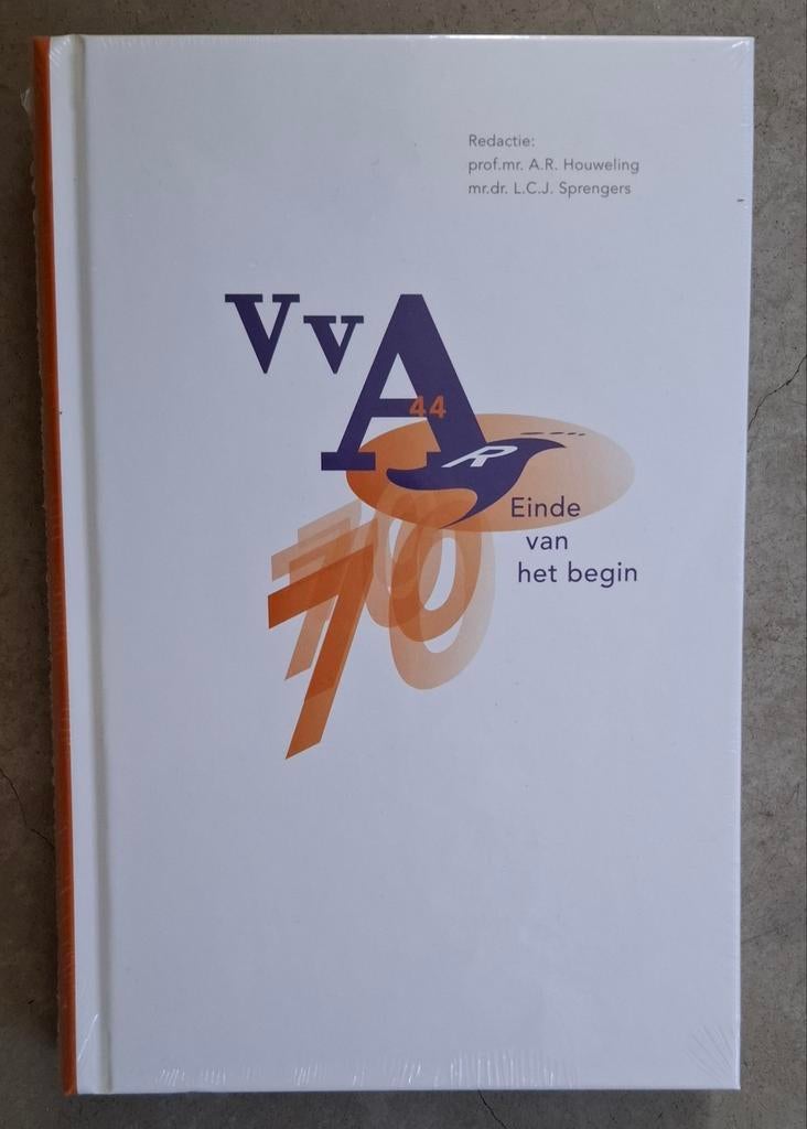 VvA 70 jaar: Einde van het begin - Arbeidsrecht, Boeken, Nieuw, Ophalen of Verzenden, WO, Gamma