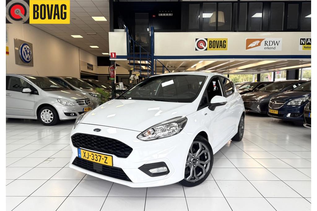 Ford Fiesta 1.0 EcoB. Titanium Bovag garantie Navi, Auto's, Ford, Bedrijf, Te koop, Fiësta, ABS, Airbags, Airconditioning, Alarm