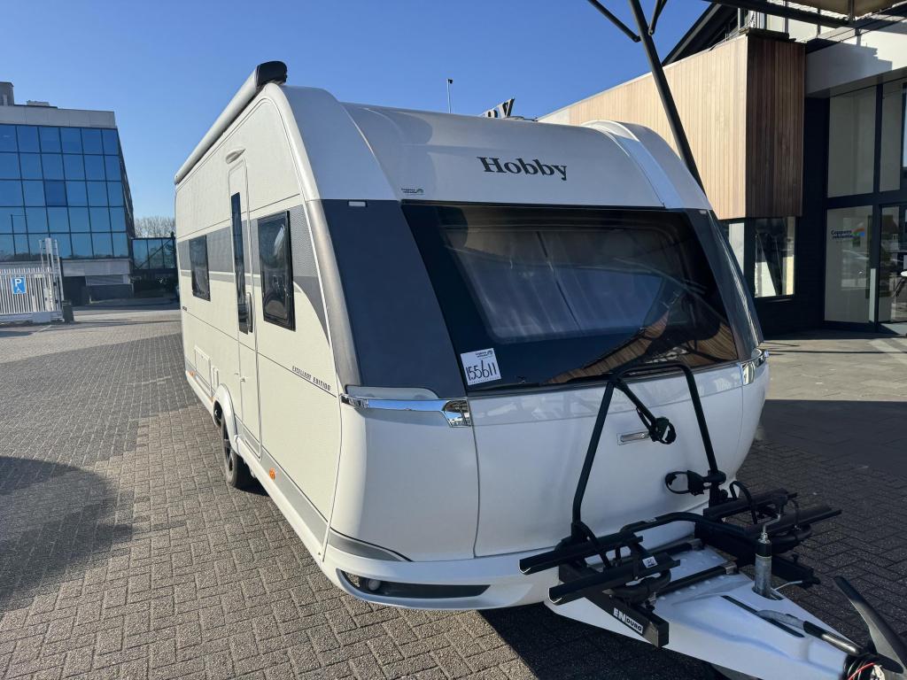 Hobby Hobby 540 WLU 2024 Mover,Luifel!!!, Standaardzit, Overige typen, Bedrijf, 5 tot 6 meter