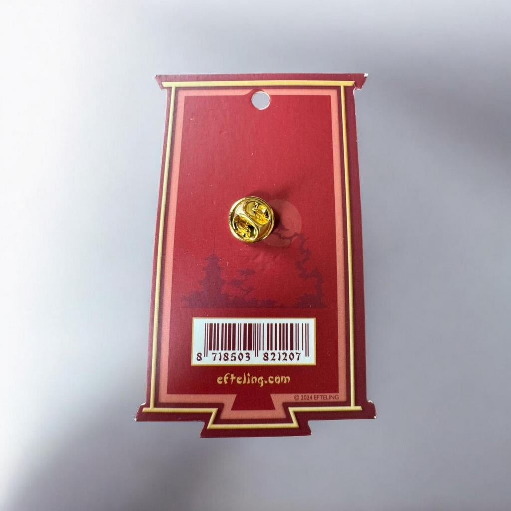 Efteling Pin: 25 Jaar De Chinese Nachtegaal, Ophalen of Verzenden, Nieuw, Button of Speldje