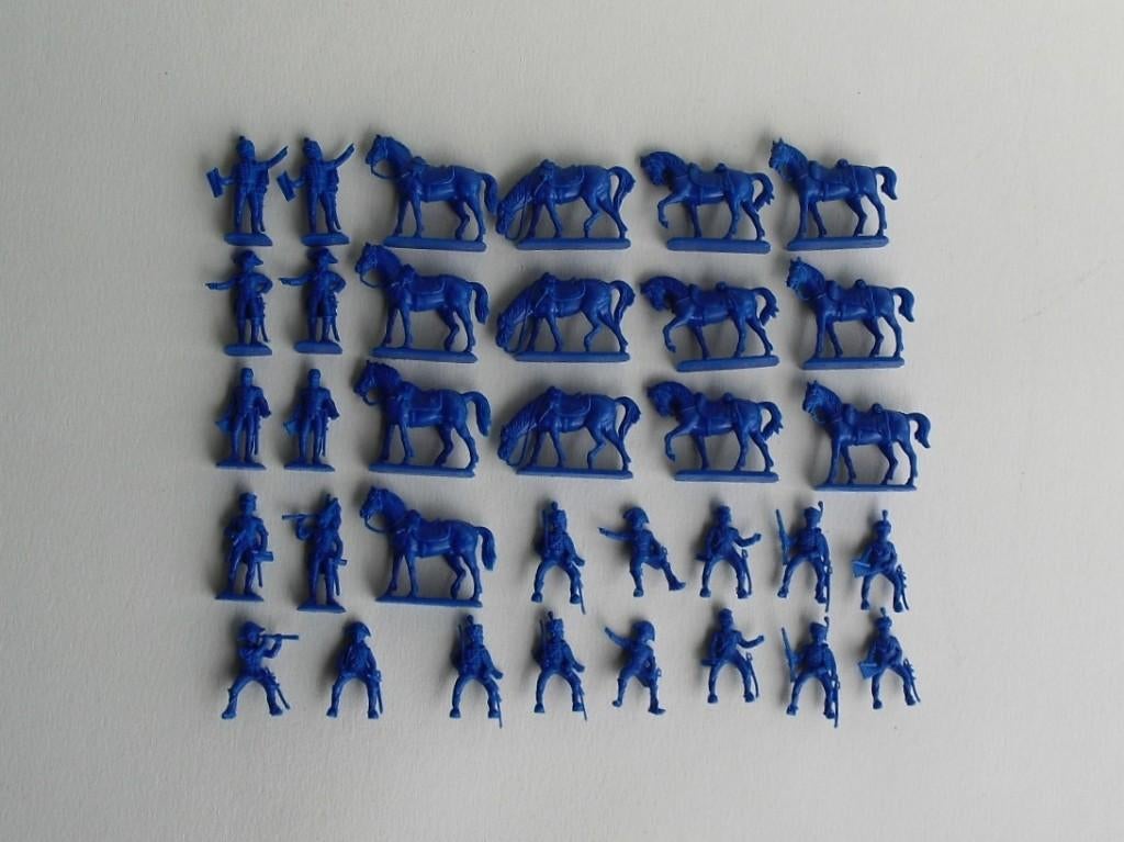 Italeri – French Imperial General Staff – Waterloo, Hobby en Vrije tijd, Modelbouw | Figuren en Diorama's, Ophalen of Verzenden