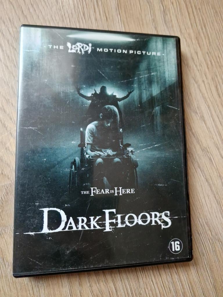Dark Floors - The Motion Picture (DVD), Vanaf 16 jaar, Ophalen of Verzenden, Gebruikt, Overige genres