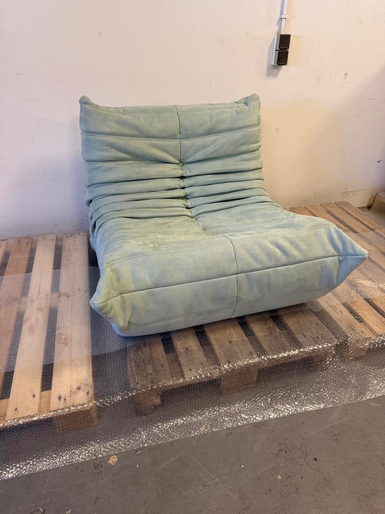 1 zit Togo - Nieuw - Pastel Groen, Huis en Inrichting, Ophalen, 75 tot 100 cm, Zo goed als nieuw, Rechte bank