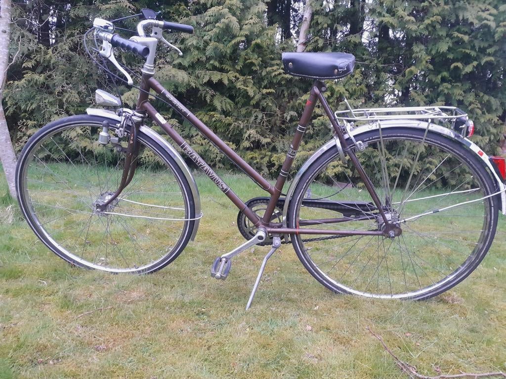 Batavus Sprint semi sport damesfiets vintage, 55 tot 59 cm, Ophalen, Batavus, Jaren '60 of nieuwer