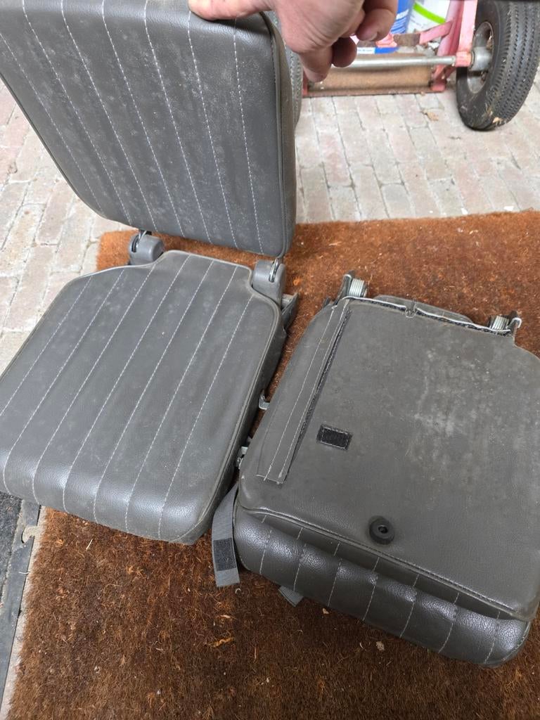 Twee jumpseats. Jeep, pickup,, Ophalen of Verzenden, Jeep