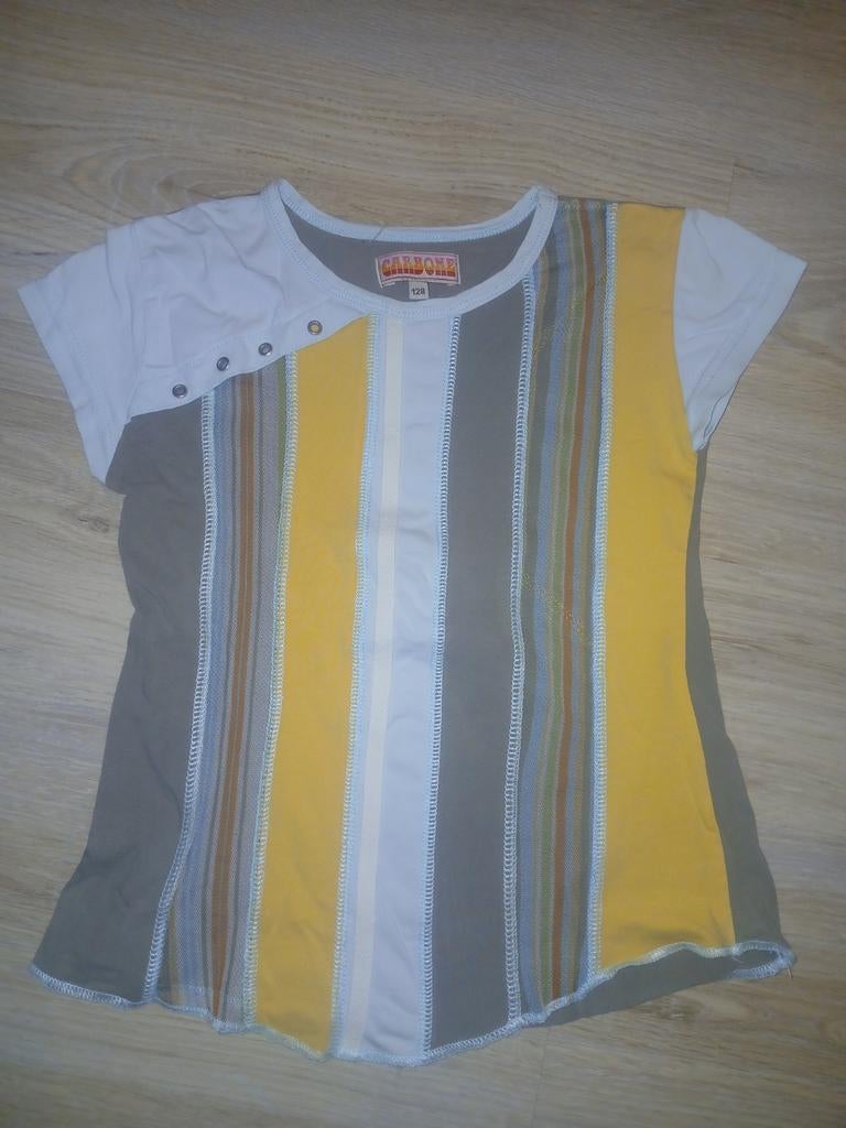 Meiden shirt Carbone maat 128, Meisje, Carbone, Ophalen of Verzenden, Zo goed als nieuw
