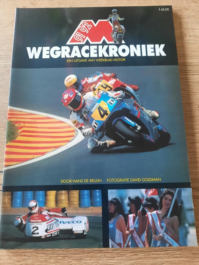 Wegracekroniek 1991/1992 - Weekblad Motor, Verzenden, Gelezen, Hans de Bruijn, Algemeen