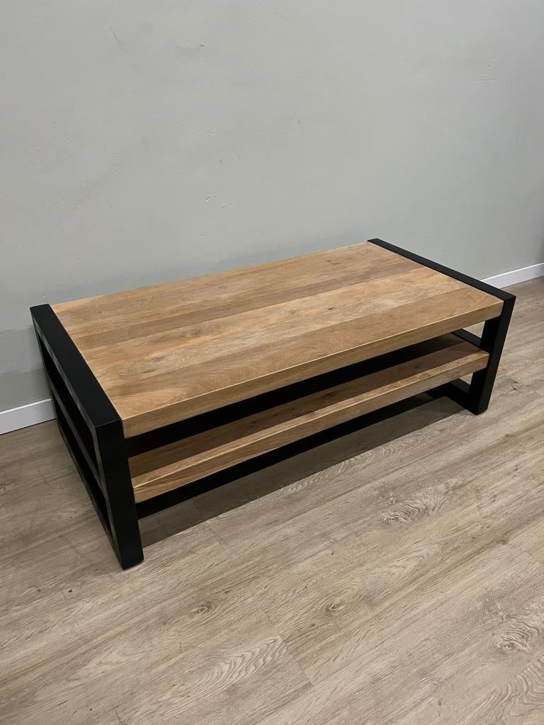 Brooklyn salontafel van Happy@Home, Nieuw, Ophalen of Verzenden, Minder dan 100 cm, Industrieel