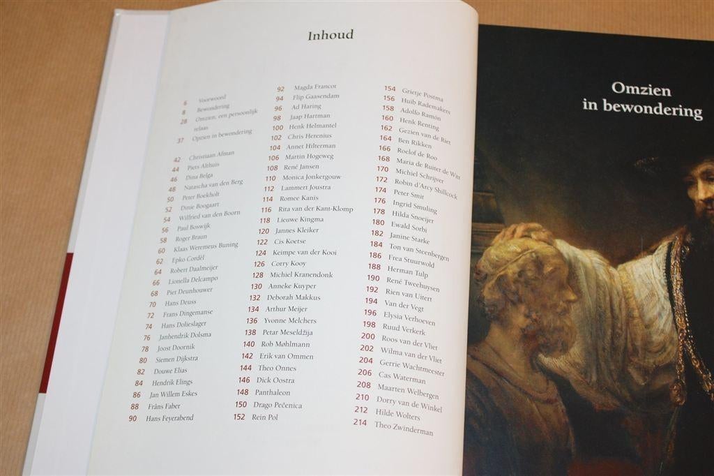 Omzien in bewondering — Museum Mohlmann, Ophalen of Verzenden, Zo goed als nieuw