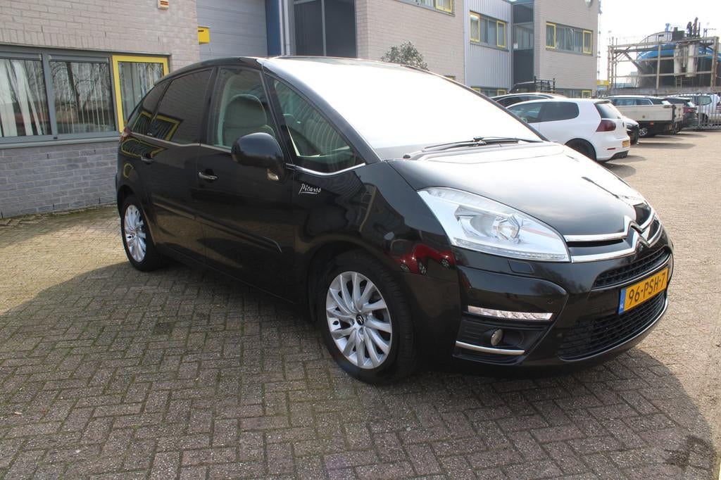 Citroen C4 Picasso 1.6 THP Exclusive EGS, Auto's, Citroën, Euro 5, Gebruikt, Parkeersensor, Alcantara