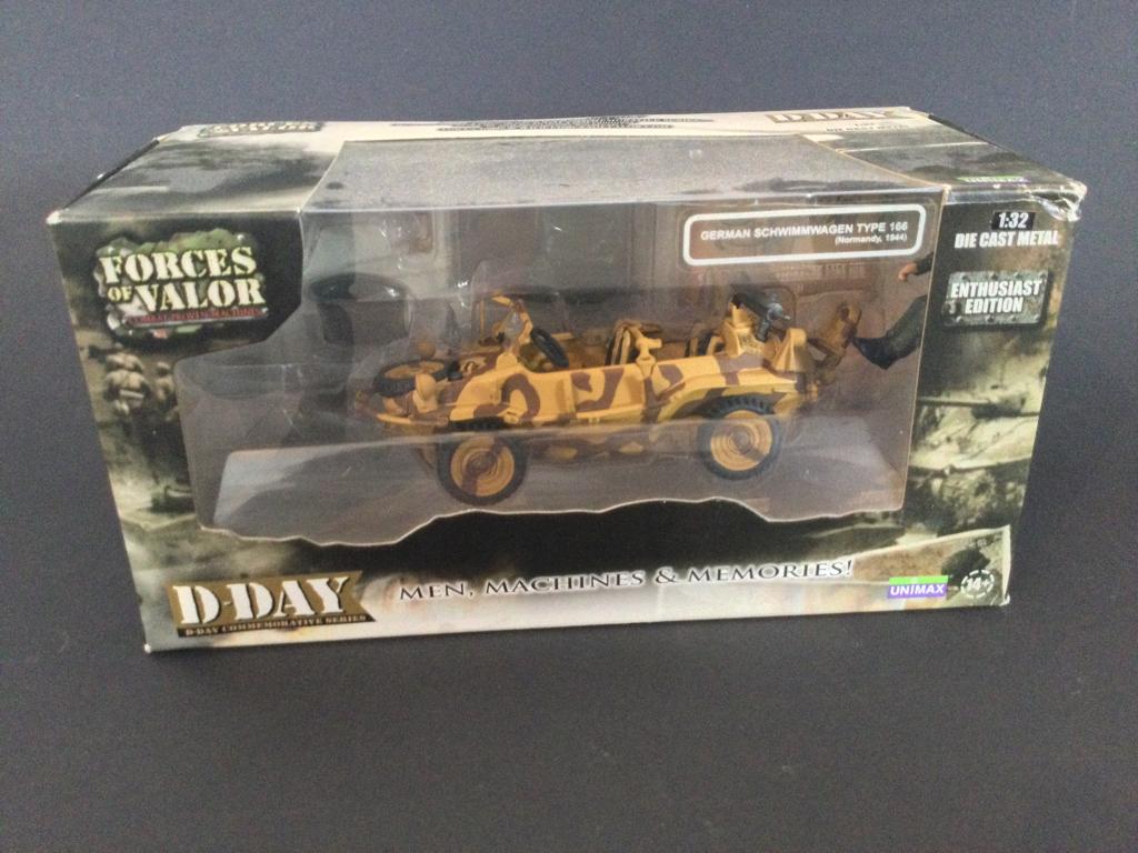 Forces of Valor Schwimmwagen 1:32 MINT!, Auto, 1:32 tot 1:50, Nieuw, Ophalen