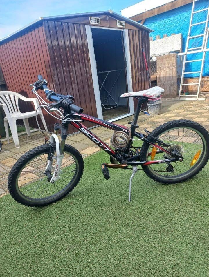 Jongens fiets, Fietsen en Brommers, Ophalen of Verzenden, Zo goed als nieuw, Staal, 24 inch of meer