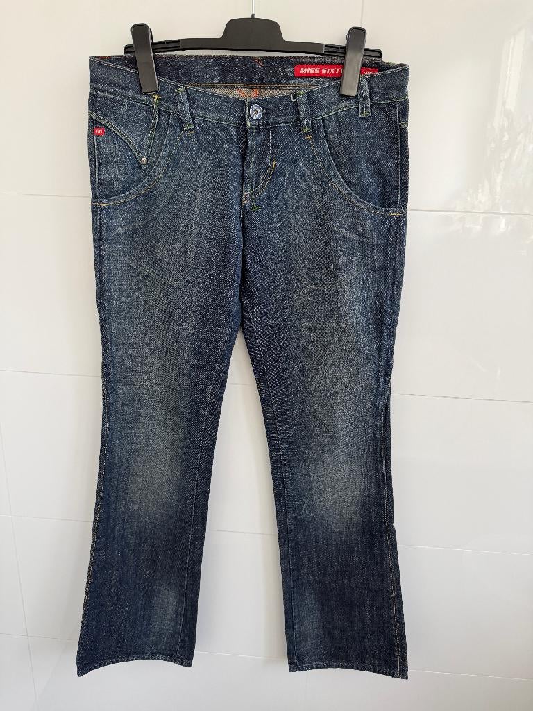 Spijkerbroek Miss Sixty nieuw, Ophalen, Blauw, Miss Sixty, Nieuw