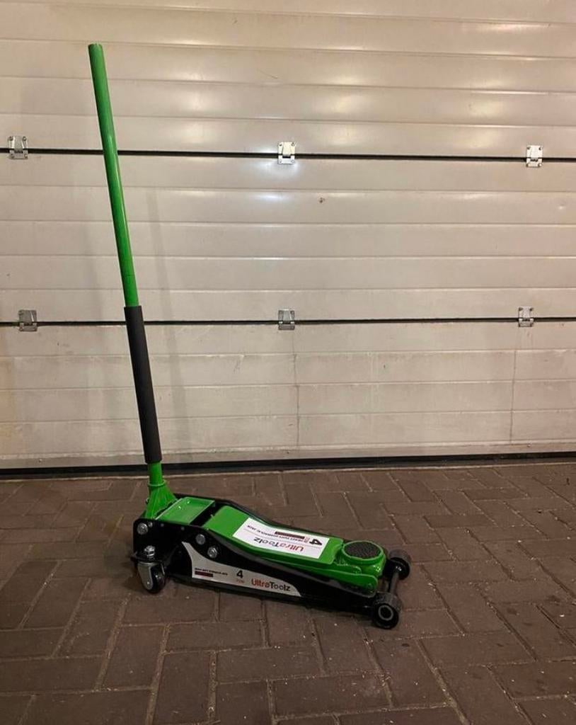 Garagekrik/ autokrik 4 ton, Auto diversen, Ophalen of Verzenden, Nieuw, Hydraulisch, Garagekrik