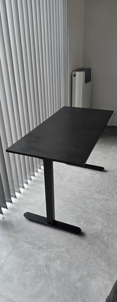 Jysk bureau 120x60, Ophalen, Zwart, Gebruikt, Jysk