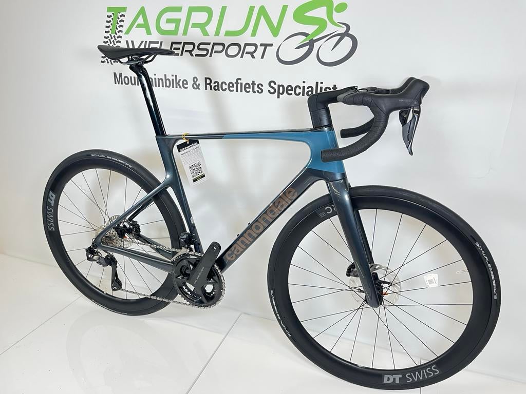 Nieuwste Cannodale Suoersix evo Crb 2 Ultegra Di2 DT SWiss, Fietsen en Brommers, Fietsen | Racefietsen, 28 inch, Carbon, Cannondale