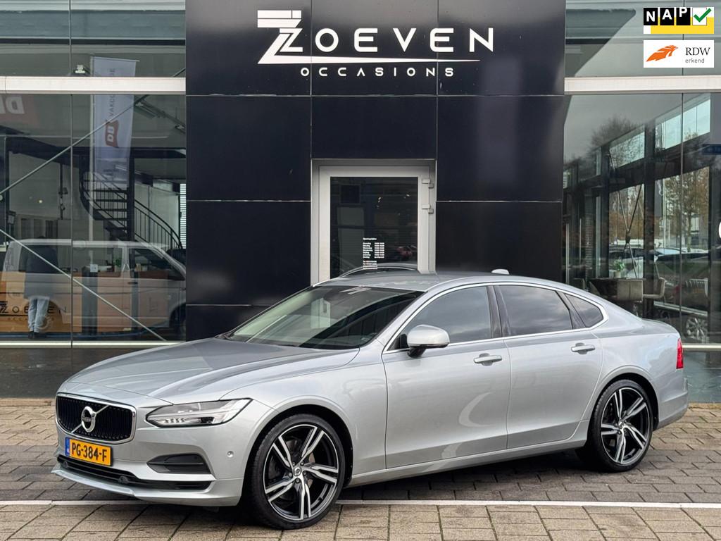 Volvo S90 2.0 T5 Momentum, Auto's, Volvo, 15 km/l, 1969 cc, Bluetooth, Bedrijf