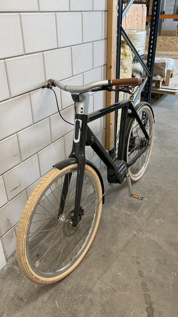 Veloretti Ace Two | Jet Black | 298 KM | 10/2023, Fietsen en Brommers, Minder dan 10 versnellingen, Zo goed als nieuw, 57 tot 61 cm