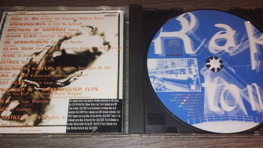 Rap Van Tong [Arcade], Ophalen of Verzenden, 1985 tot 2000, Zo goed als nieuw