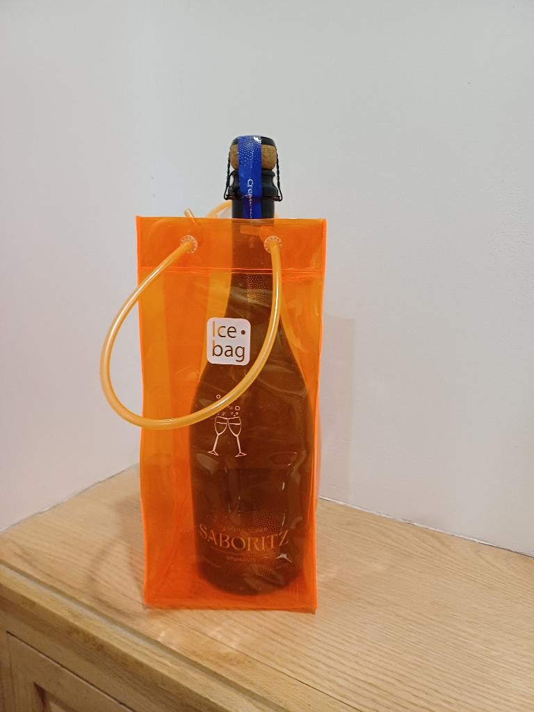 icebag, wijnkoeltas 8 stuks voor 5 euro, Ophalen of Verzenden, Zo goed als nieuw, Overige typen, Overige merken
