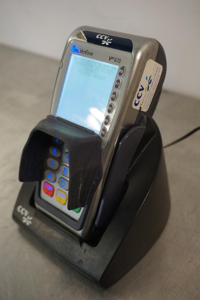 Verifone betaalapparaat pinapparaat met oplaadstation, Ophalen, Overige typen
