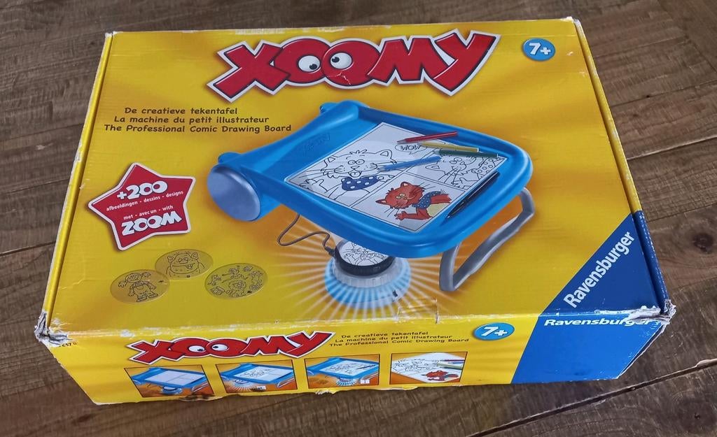 Leuke Xoomy tekenmachine, Ophalen of Verzenden