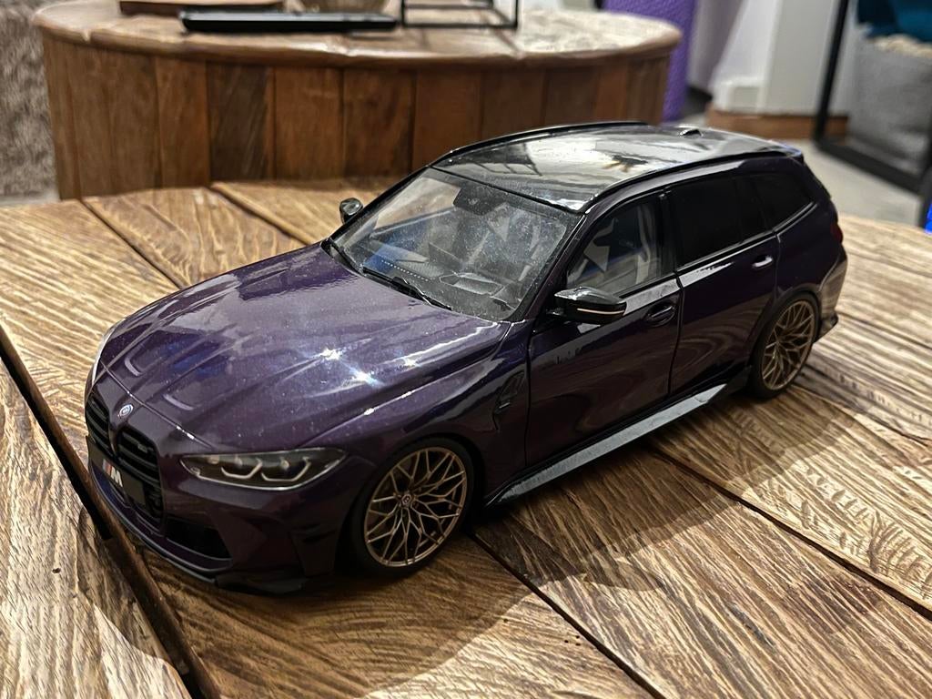 Solido BMW M3 schaal 1:18, Ophalen of Verzenden, Gebruikt, Auto, Solido