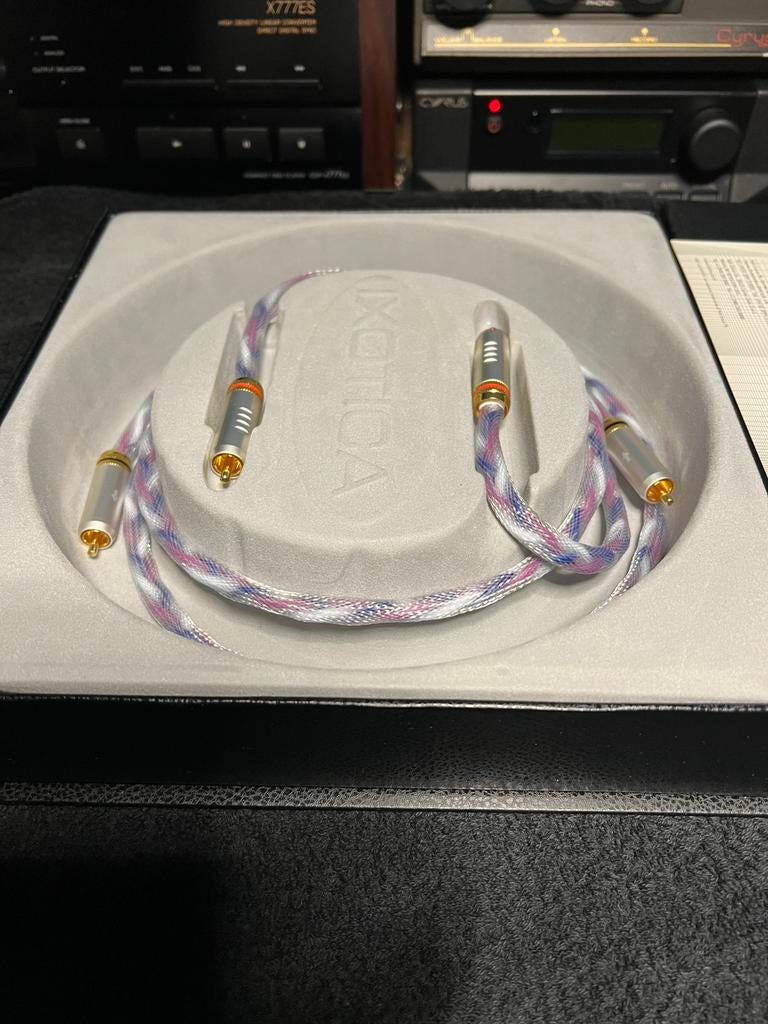 IXOS IXOTICA nieuw in de originele verpakking, Ophalen of Verzenden, Nieuw, Minder dan 2 meter, Interlink-kabel