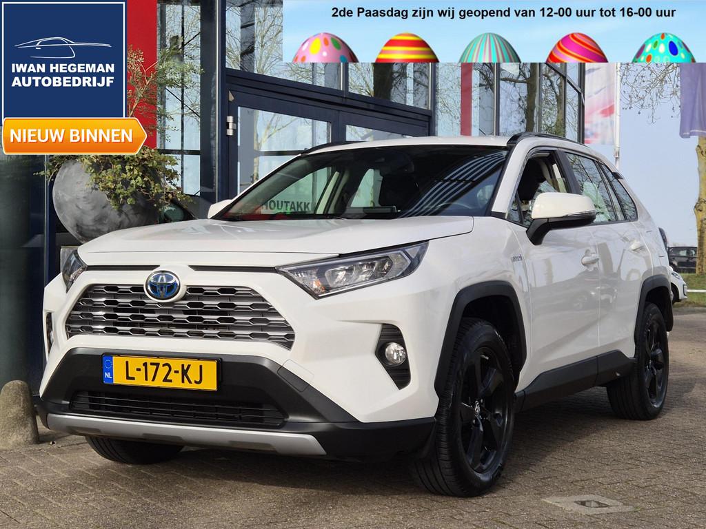 Toyota RAV4 2.5 Hybrid AWD | 1.650 KG Trekgewicht! | Afn. Tr, Automaat, 12 maanden, Stof, Gebruikt