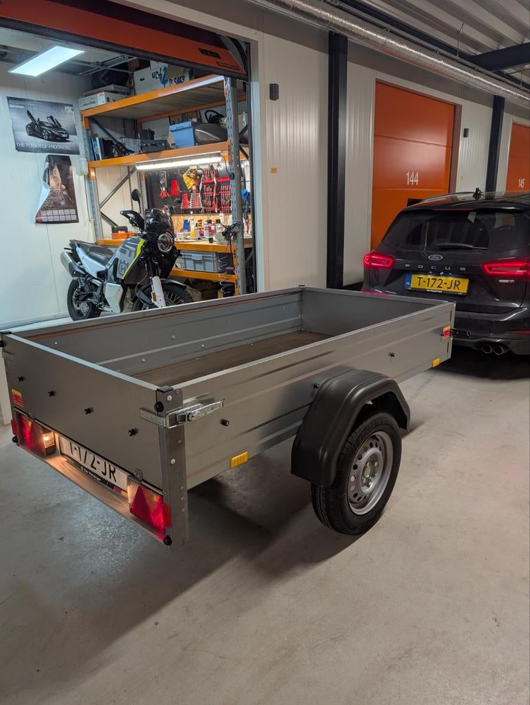 Nieuw Aanhanger 750kg ongeremd, Ophalen of Verzenden, Nieuw