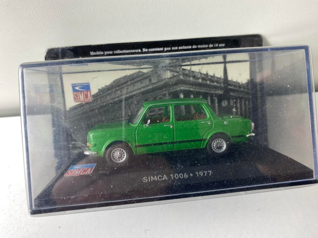 1:43 SIMCA 1006-laatse produktiemodel 1977-met back-inlay, Ophalen of Verzenden, Nieuw, Auto, Overige merken