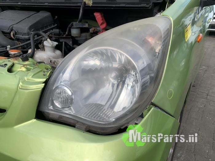 Koplamp links van een Daihatsu Cuore, Gebruikt, Daihatsu, -, -