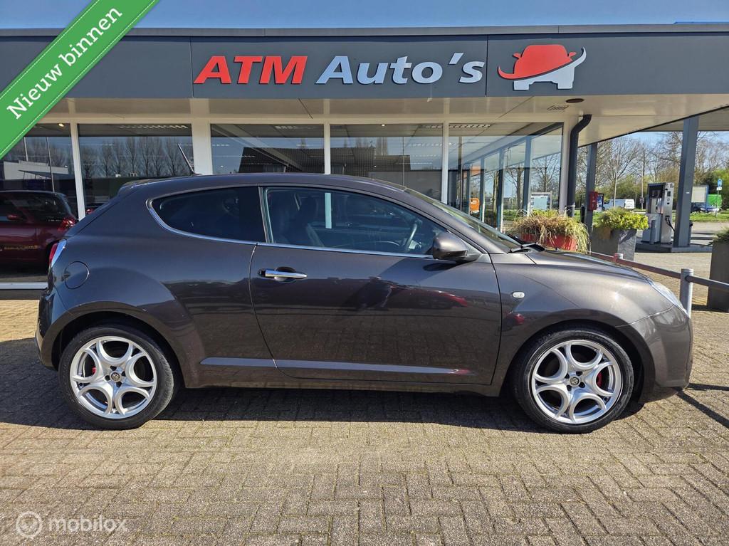 Alfa Romeo MiTo 1.3 JTDm ECO Distinctive Airco Cruise LMV, Voorwielaandrijving, Euro 5, Gebruikt, 4 cilinders