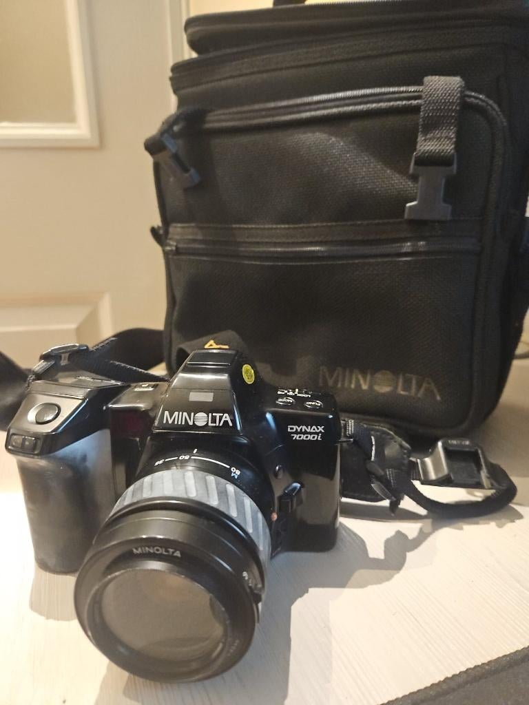 Minolta AX7000, Ophalen of Verzenden, Gebruikt, Spiegelreflex, Minolta