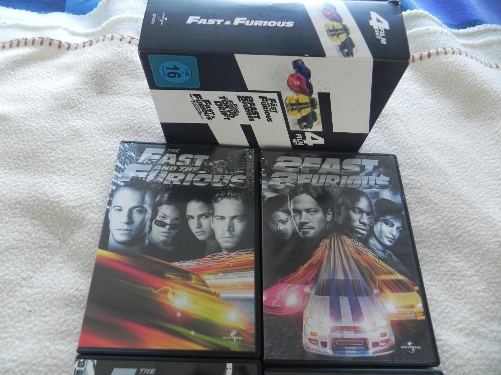 fast  furious  -  herbie  vw kever, Alle leeftijden, Ophalen of Verzenden, Zo goed als nieuw, Boxset