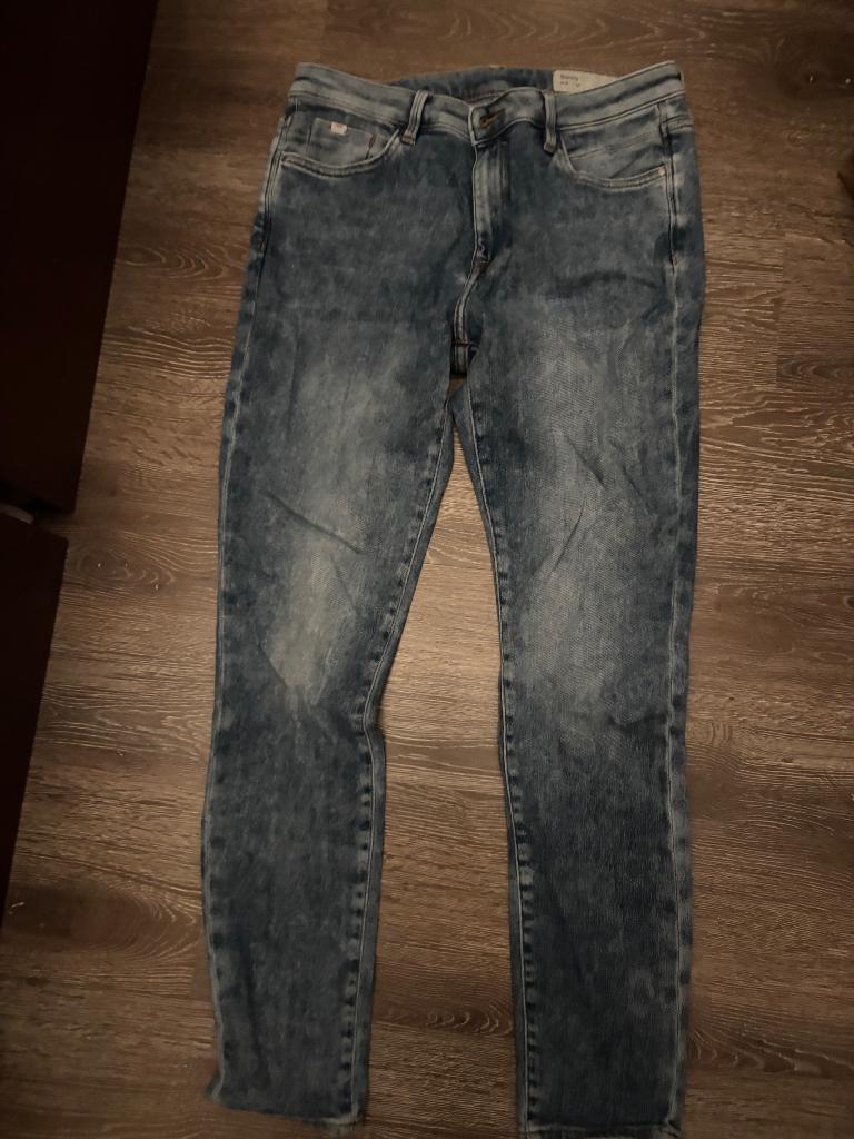 skinny jeans Esprit in maat 31, Ophalen, Blauw, Overige jeansmaten, Zo goed als nieuw